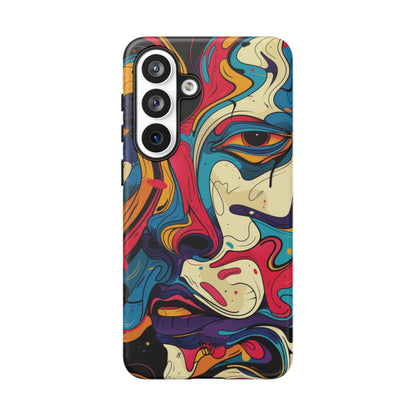 ABSTRACT GAZE | Tough Phone Case