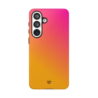 HOT PINK ORANGE | Tough Phone Case