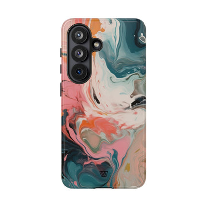 PASTEL PAINT SWIRL | Tough Phone Case