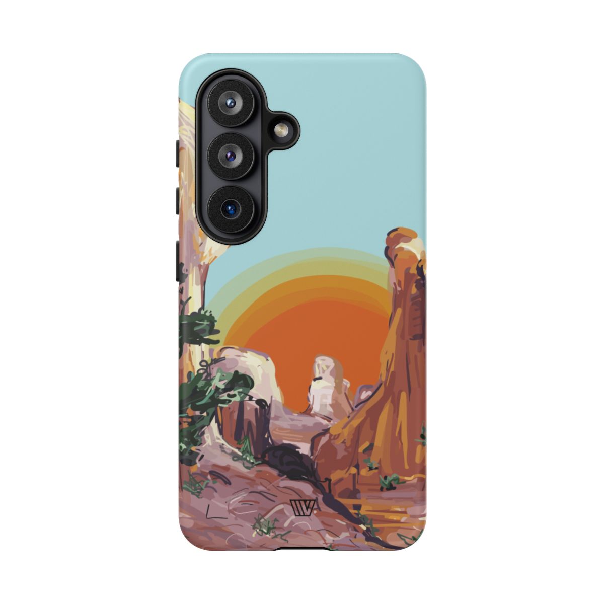 DESERT SUNRISE | TROVVVE X EARTH FORMATIONS Tough Phone Case
