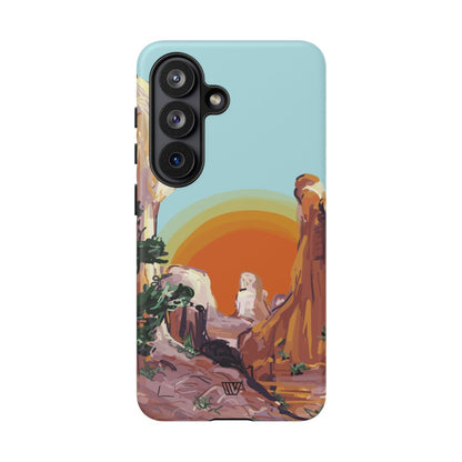 DESERT SUNRISE | TROVVVE X EARTH FORMATIONS Tough Phone Case