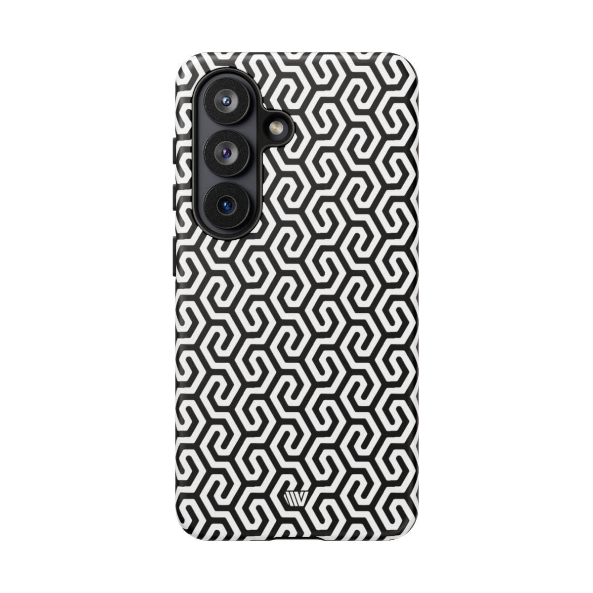 TWISTED GRID | Tough Phone Case