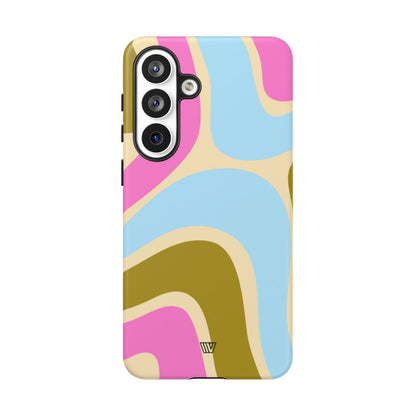 LARGE GROOVY WAVES | Tough Phone Case