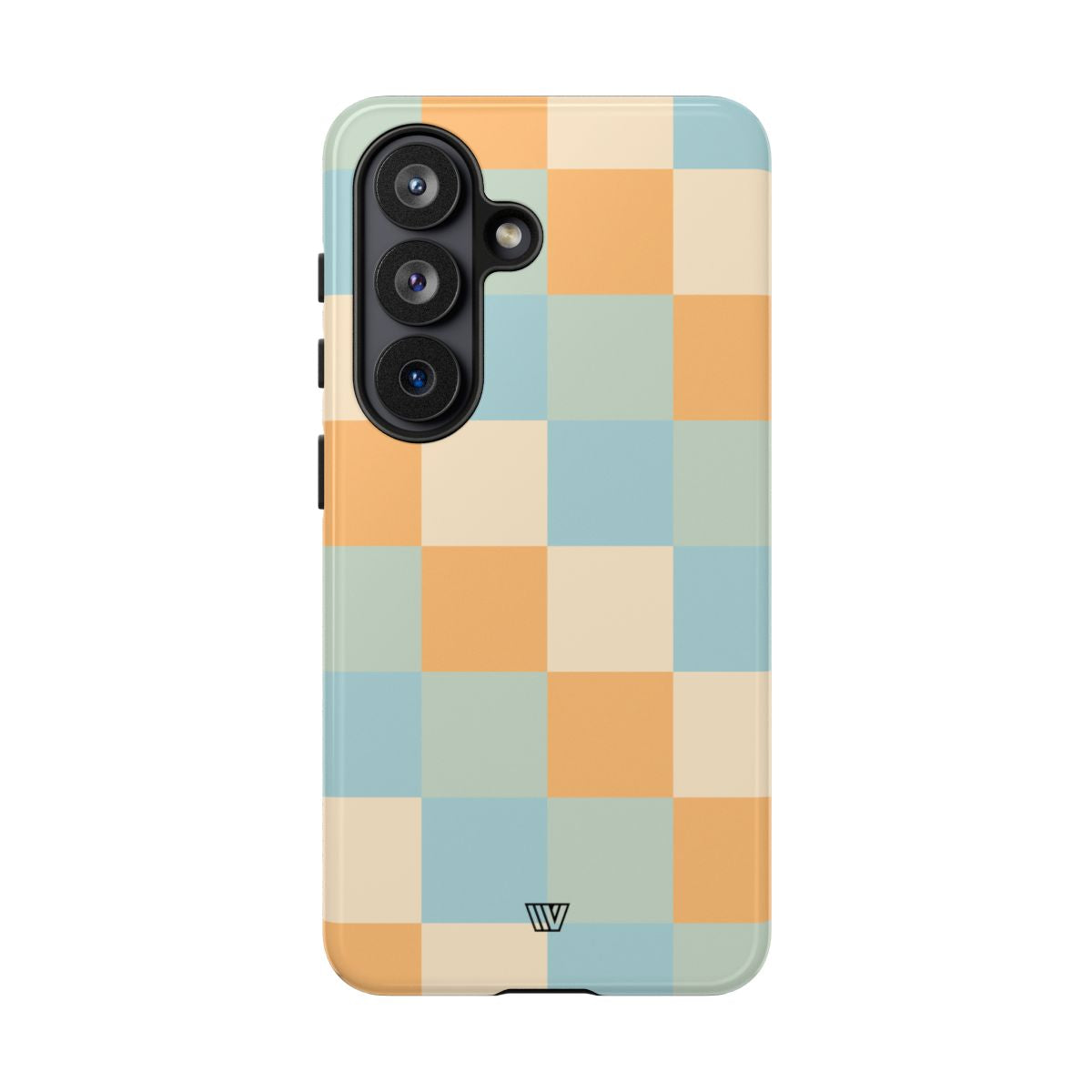 DAISY CHECKERBOARD | Tough Phone Case