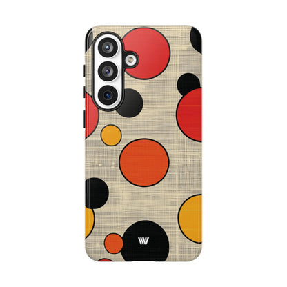 MID-CENTURY DOTS | Tough Phone Case