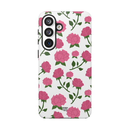 PINK ROSES | Tough Phone Case