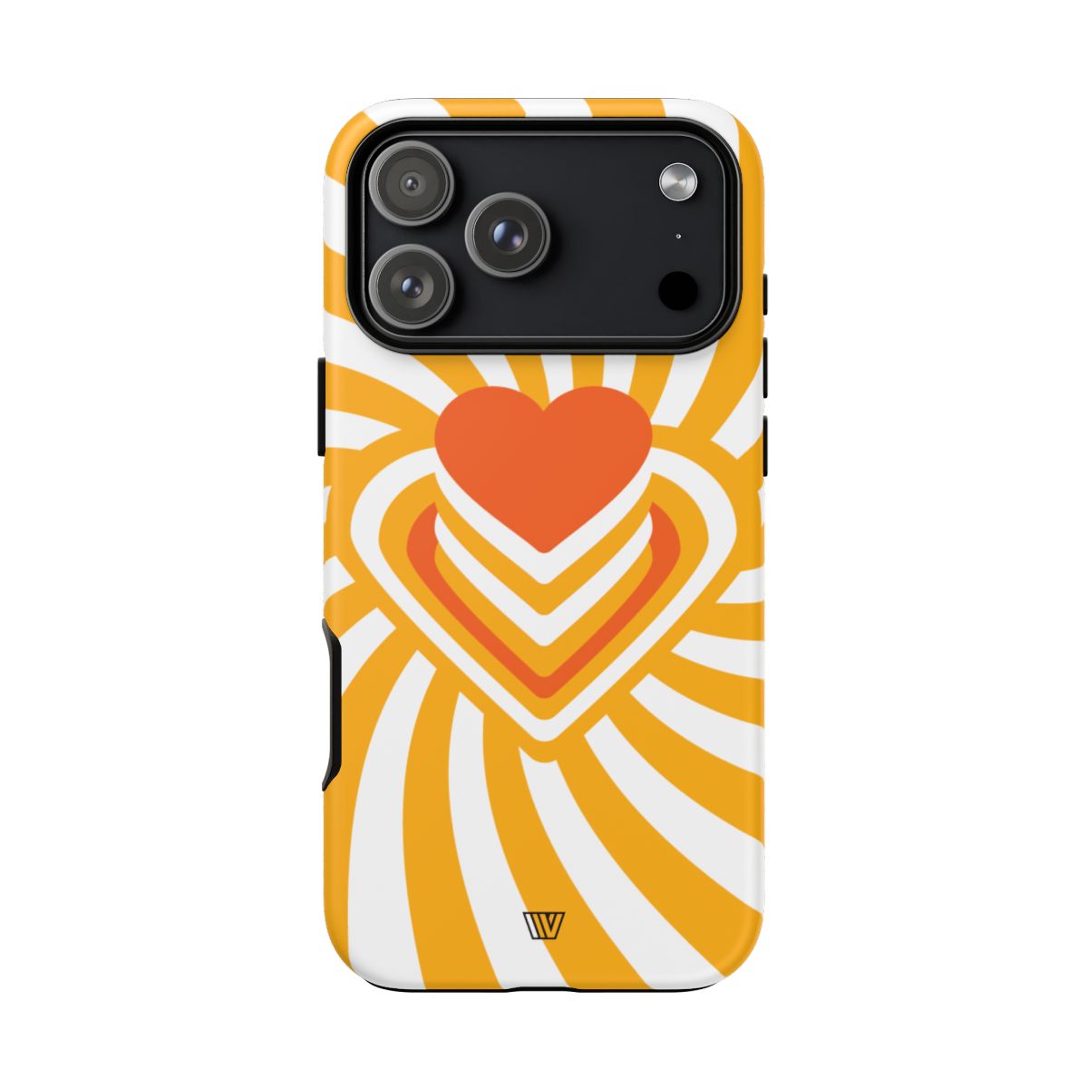 HEART RAY STACK | Tough Phone Case