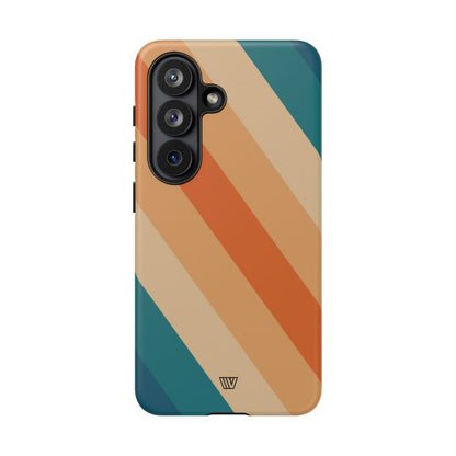 70s RETRO STRIPE | Tough Phone Case