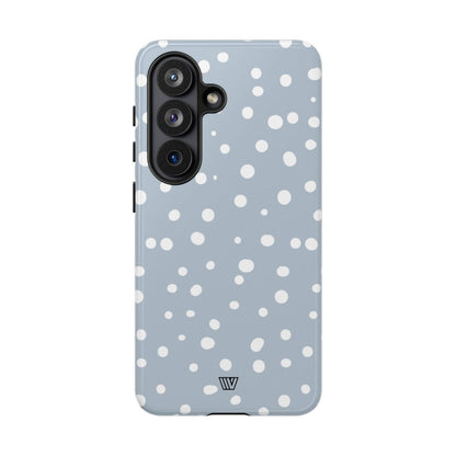 BLUE HAZE DOTS | Tough Phone Case