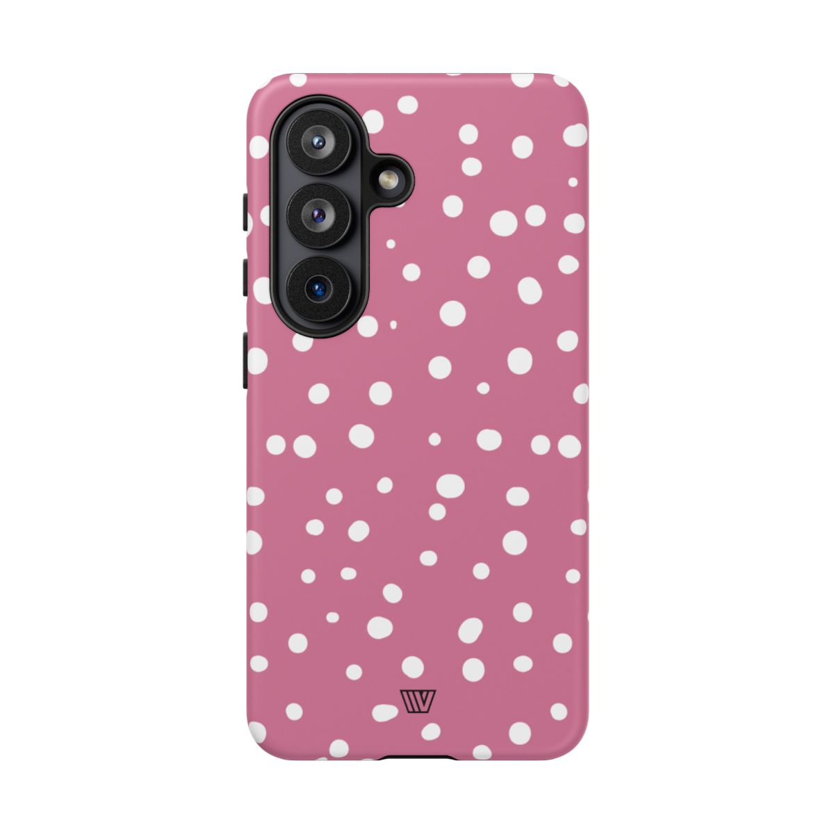 BLUSH RED DOTS | Tough Phone Case