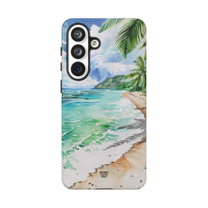 WATERCOLOR BEACH | Tough Phone Case