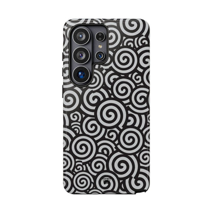 ABSTRACT SPRIAL | Tough Phone Case