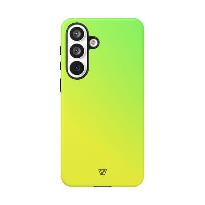 LEMON LIME NEON | Tough Phone Case