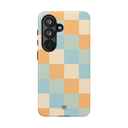 DAISY CHECKERBOARD | Tough Phone Case