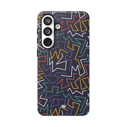 ZIGZAG NIGHT | Tough Phone Case