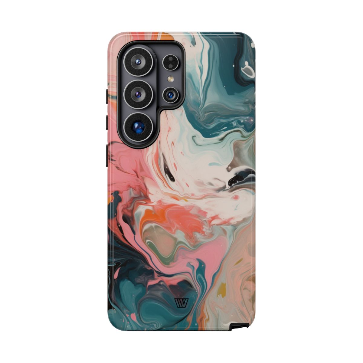 PASTEL PAINT SWIRL | Tough Phone Case