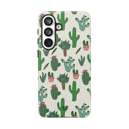 CACTUS DOODLES | Tough Phone Case