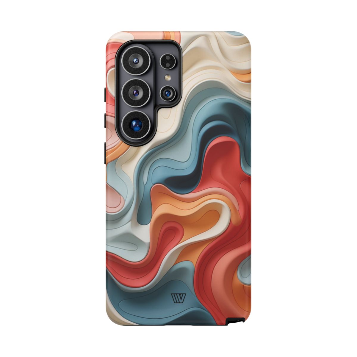 3D COLORFUL CLAY | Tough Phone Case