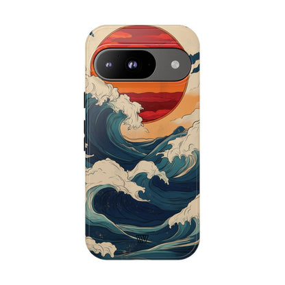 SURGE & SOL | Tough Phone Case