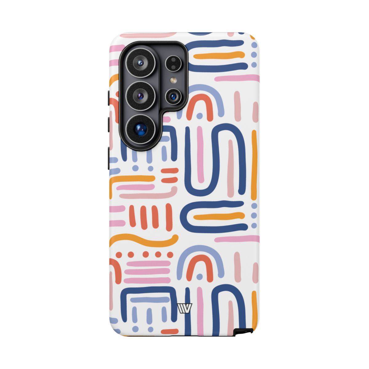 MEMPHIS BOLD LINES | Tough Phone Case