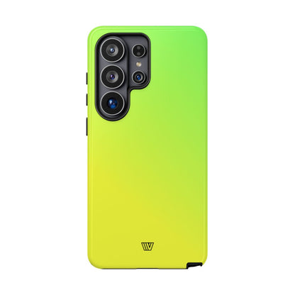 LEMON LIME NEON | Tough Phone Case