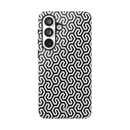 TWISTED GRID | Tough Phone Case
