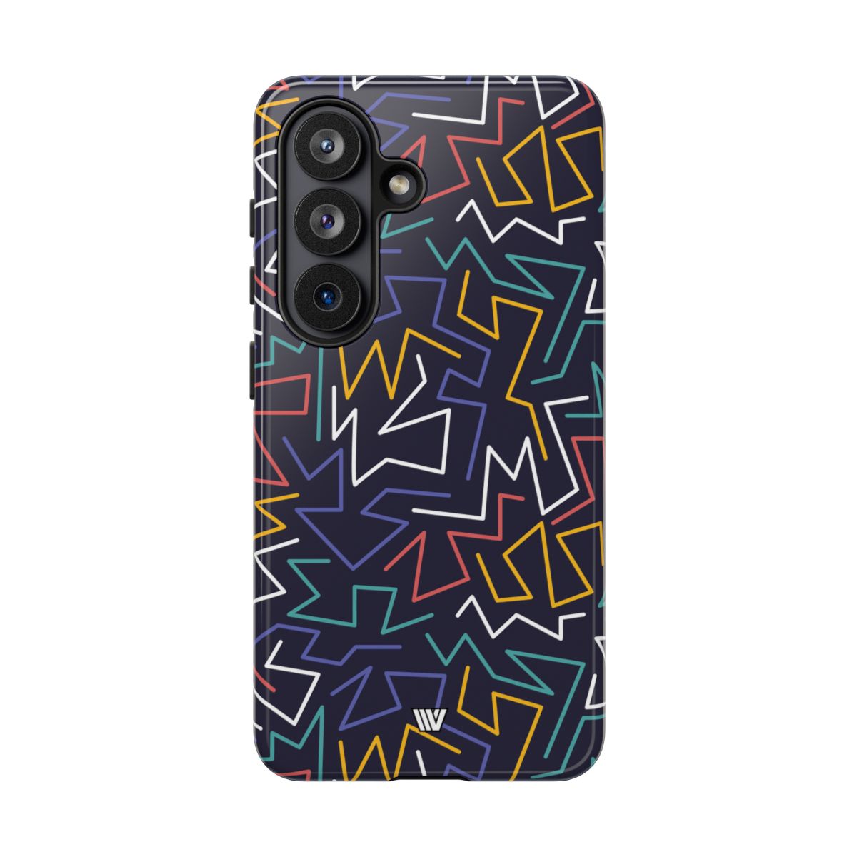 ZIGZAG NIGHT | Tough Phone Case
