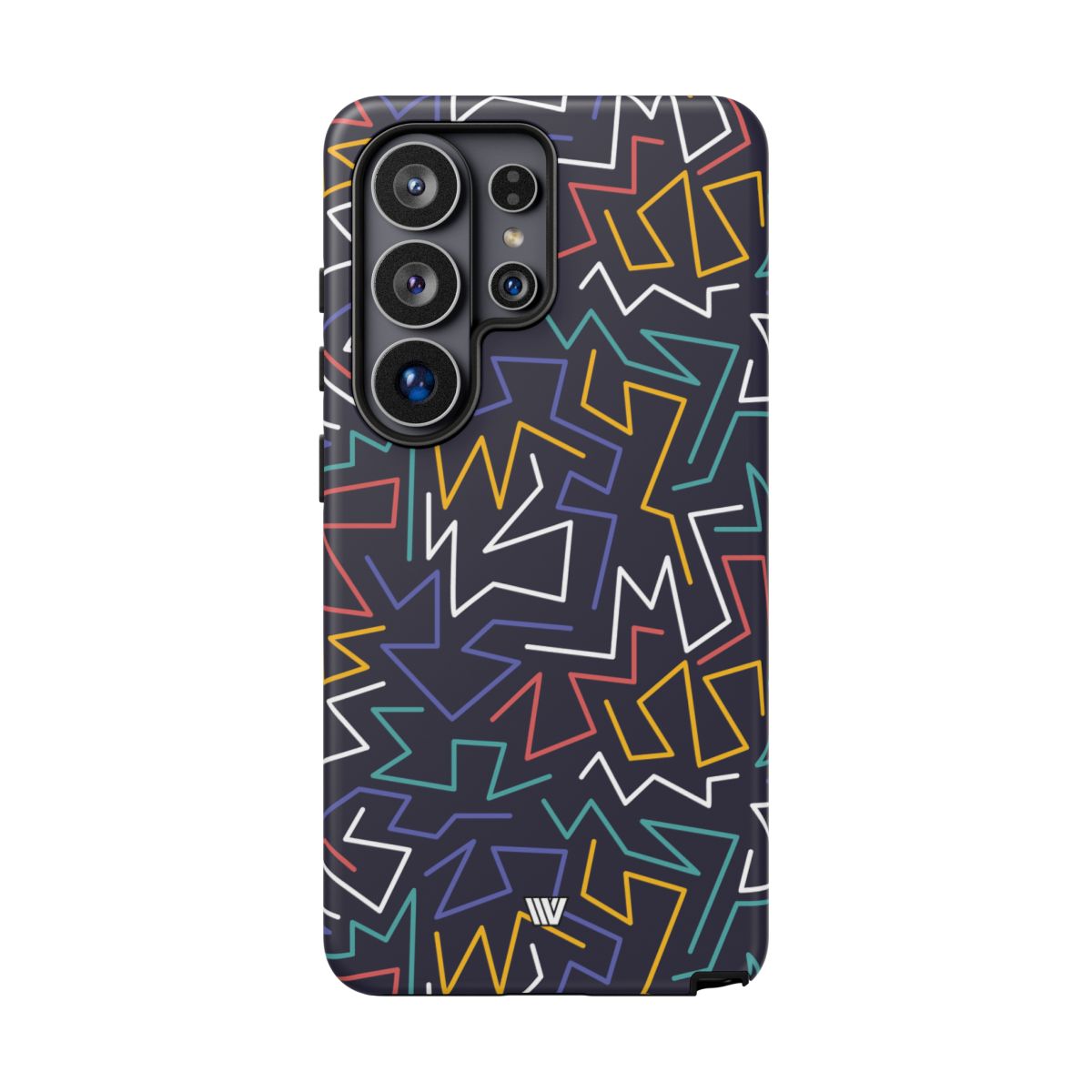 ZIGZAG NIGHT | Tough Phone Case
