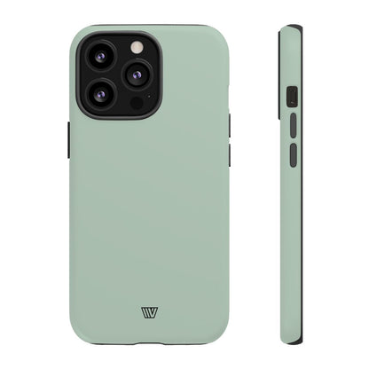 PASTEL GREEN SOLID | Tough Phone Case