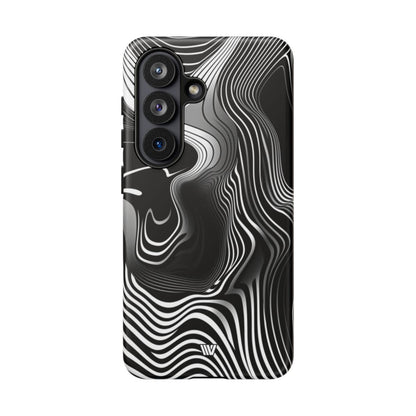 ABSTRACT ZEBRA STRIPES | Tough Phone Case
