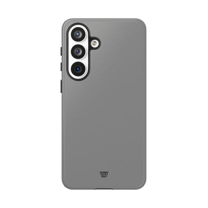 SOLID GRAY | Tough Phone Case