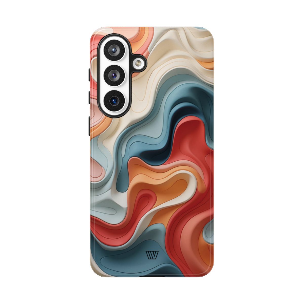 3D COLORFUL CLAY | Tough Phone Case