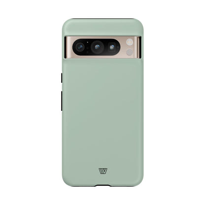 PASTEL GREEN SOLID | Tough Phone Case