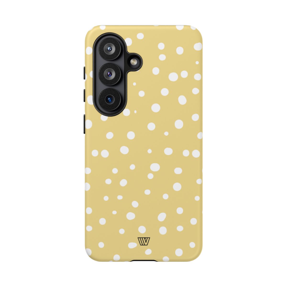MUTED YELLOW DOTS | Tough Phone Case