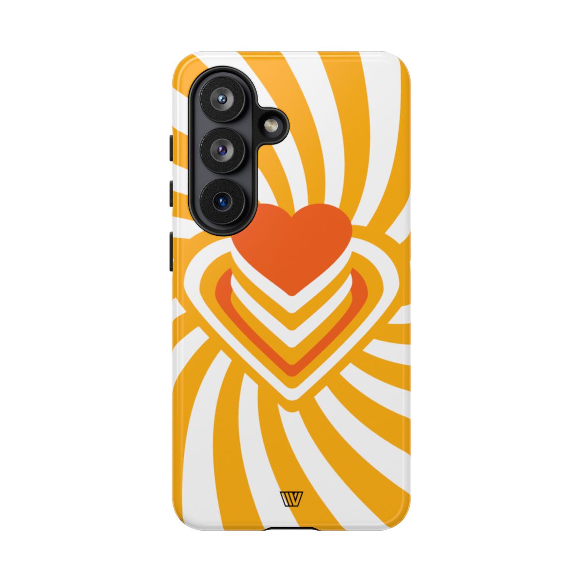HEART RAY STACK | Tough Phone Case