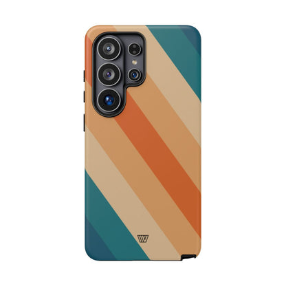 70s RETRO STRIPE | Tough Phone Case
