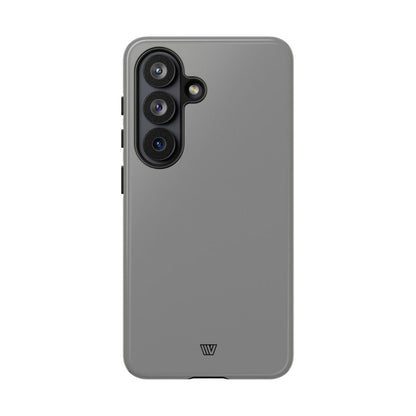 SOLID GRAY | Tough Phone Case