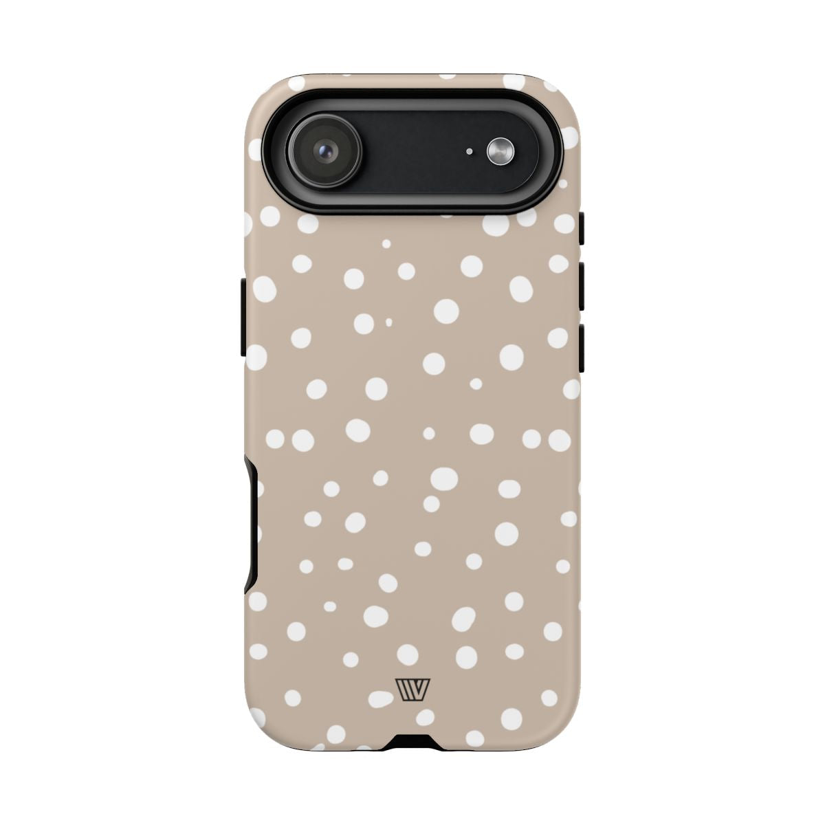 BEIGE DOTS | Tough Phone Case