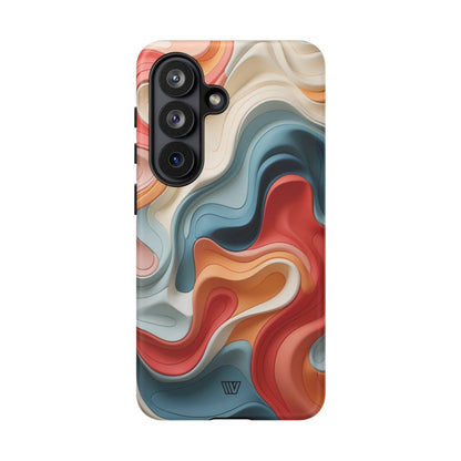 3D COLORFUL CLAY | Tough Phone Case