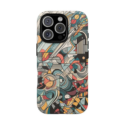 ABSTRACT DOODLE #2 | Tough Phone Case