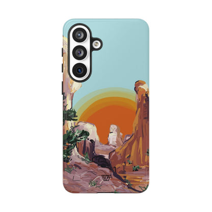 DESERT SUNRISE | TROVVVE X EARTH FORMATIONS Tough Phone Case