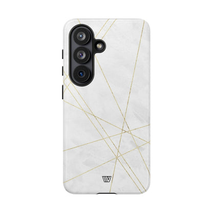 GOLD LINES | Tough Phone Case