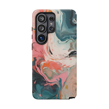 PASTEL PAINT SWIRL | Tough Phone Case