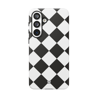 BLACK & WHITE DIAMOND | Tough Phone Case