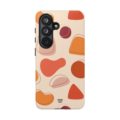 WARM SHAPES | Tough Phone Case