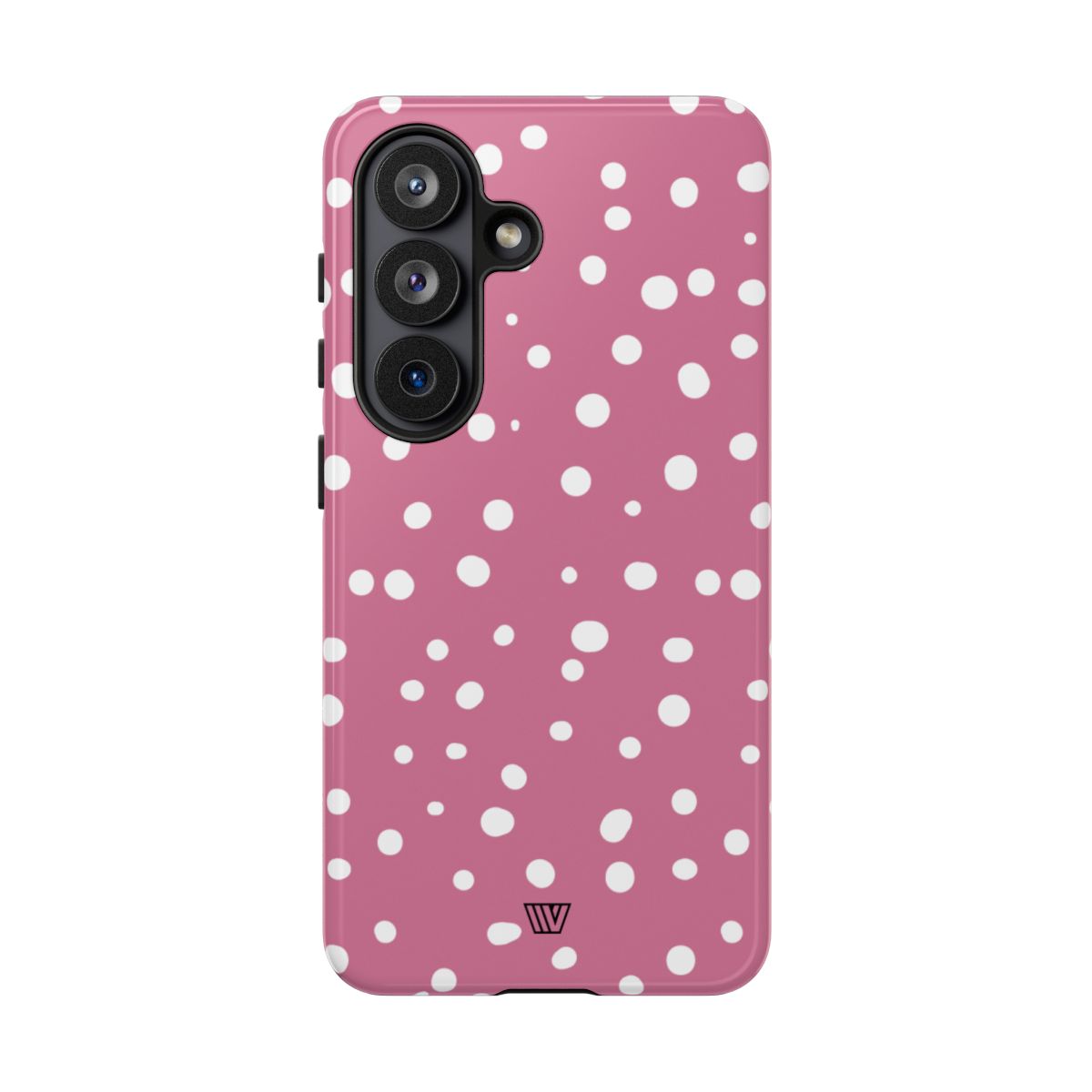 BLUSH RED DOTS | Tough Phone Case