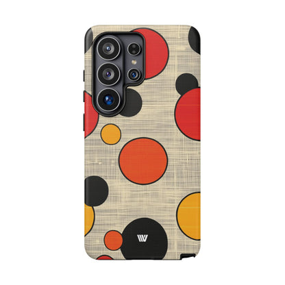 MID-CENTURY DOTS | Tough Phone Case