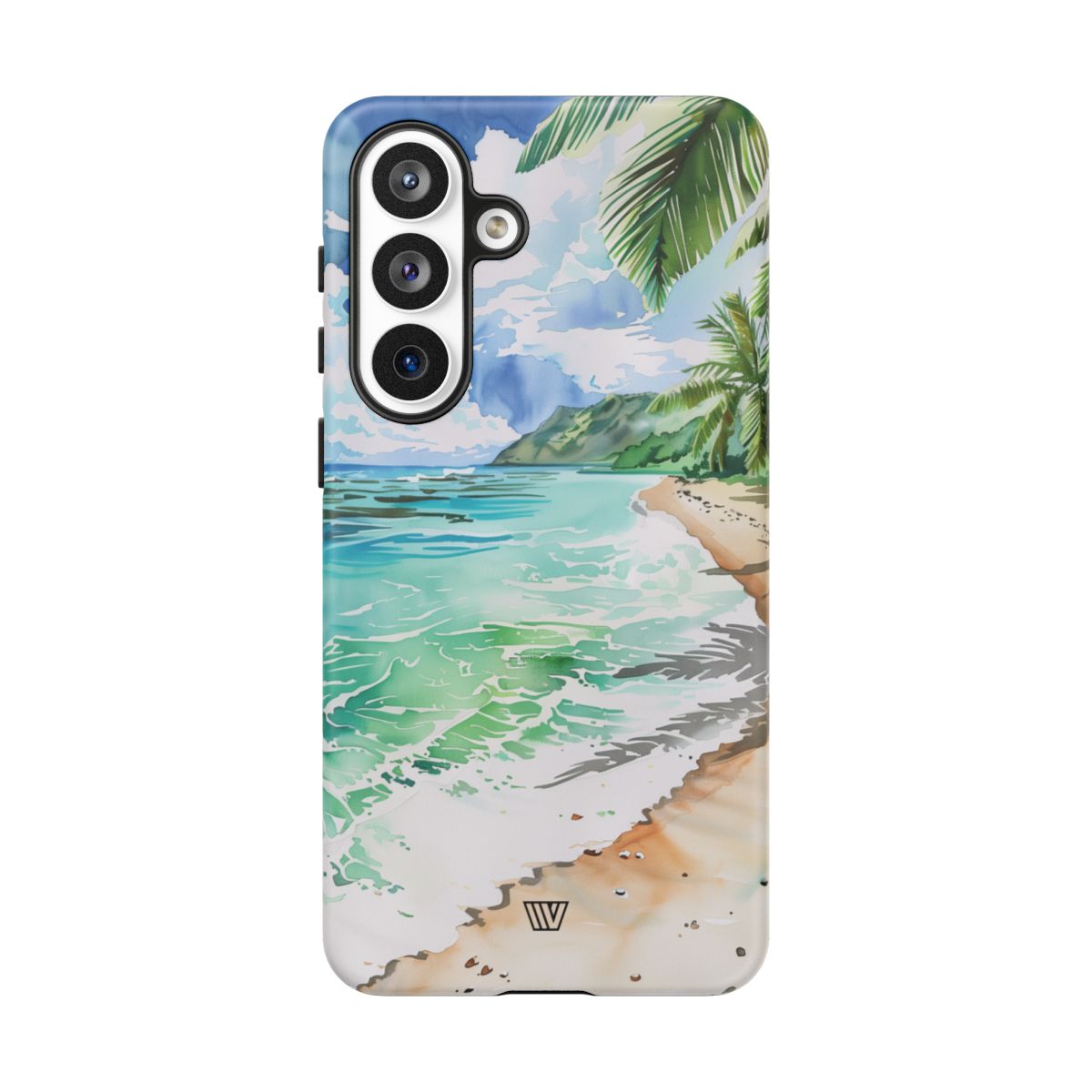 WATERCOLOR BEACH | Tough Phone Case