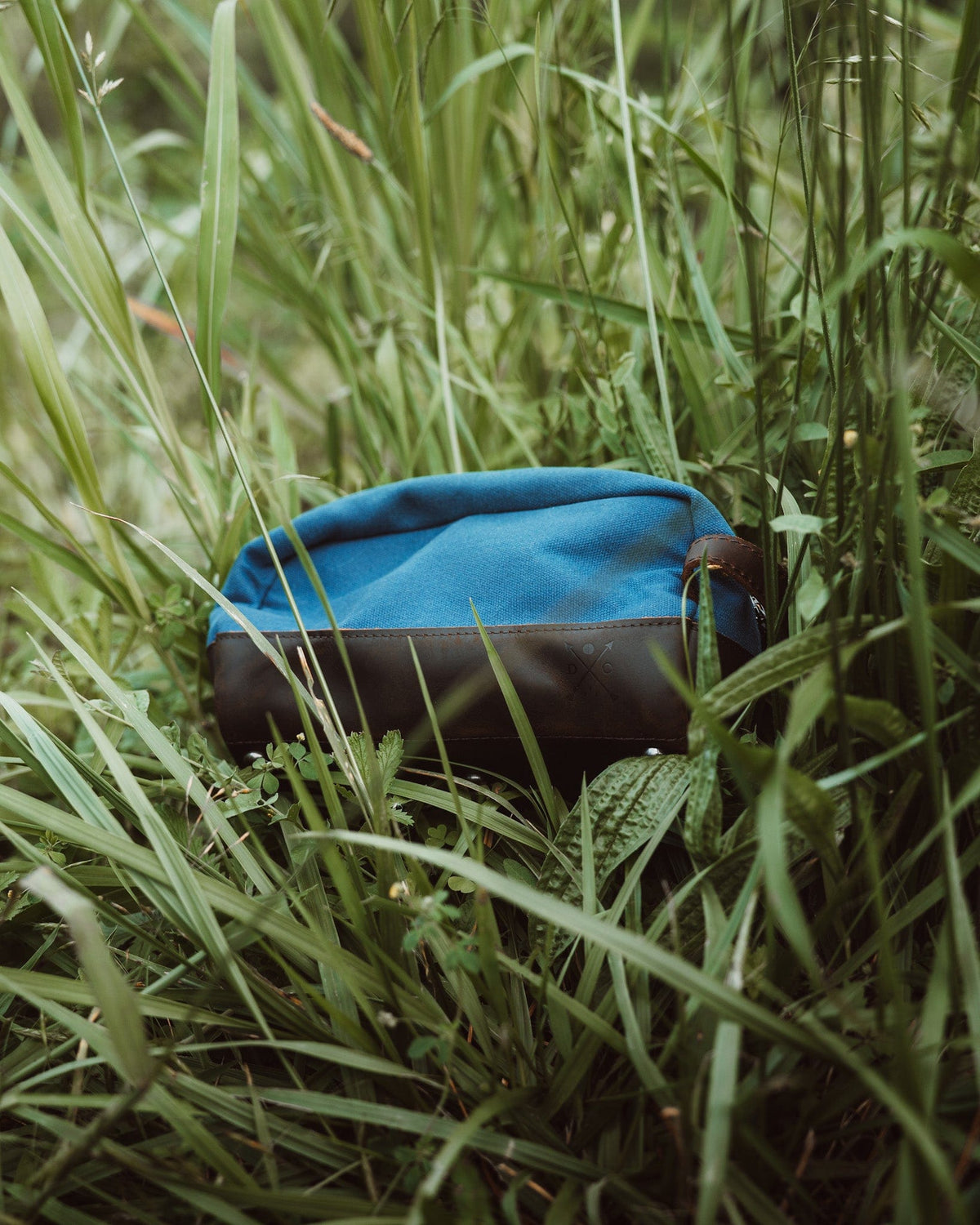 Canvas Toiletry Bag