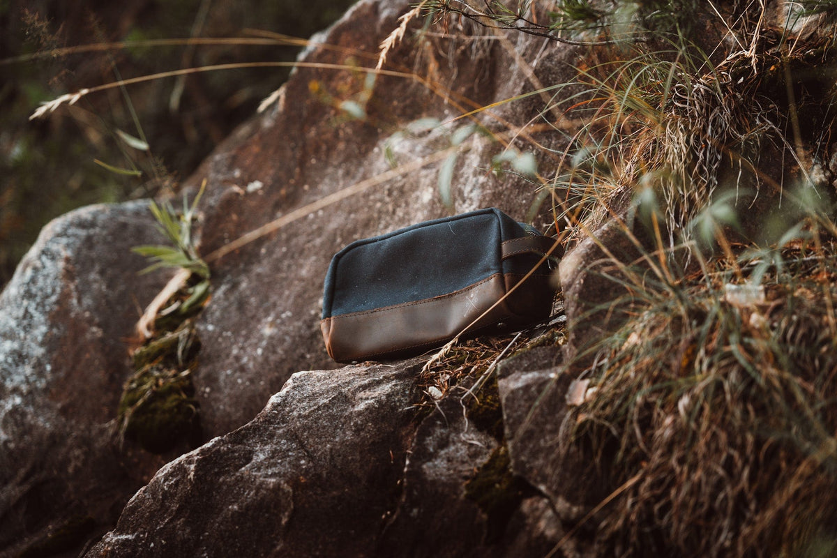 Canvas Toiletry Bag